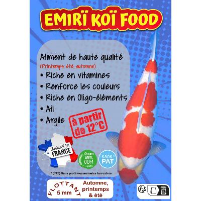 Emirï Koï Food Printemps-Eté-Automne