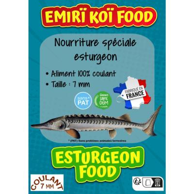 Nourriture Esturgeon