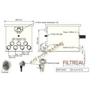 Filtreau Drum 60XL Excellent + 2 UV 80W H-O